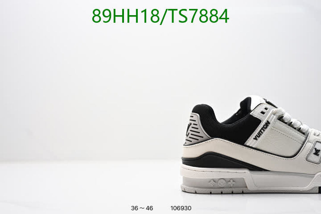LV-Shoes(Men) Code: TS7884 $: 89USD