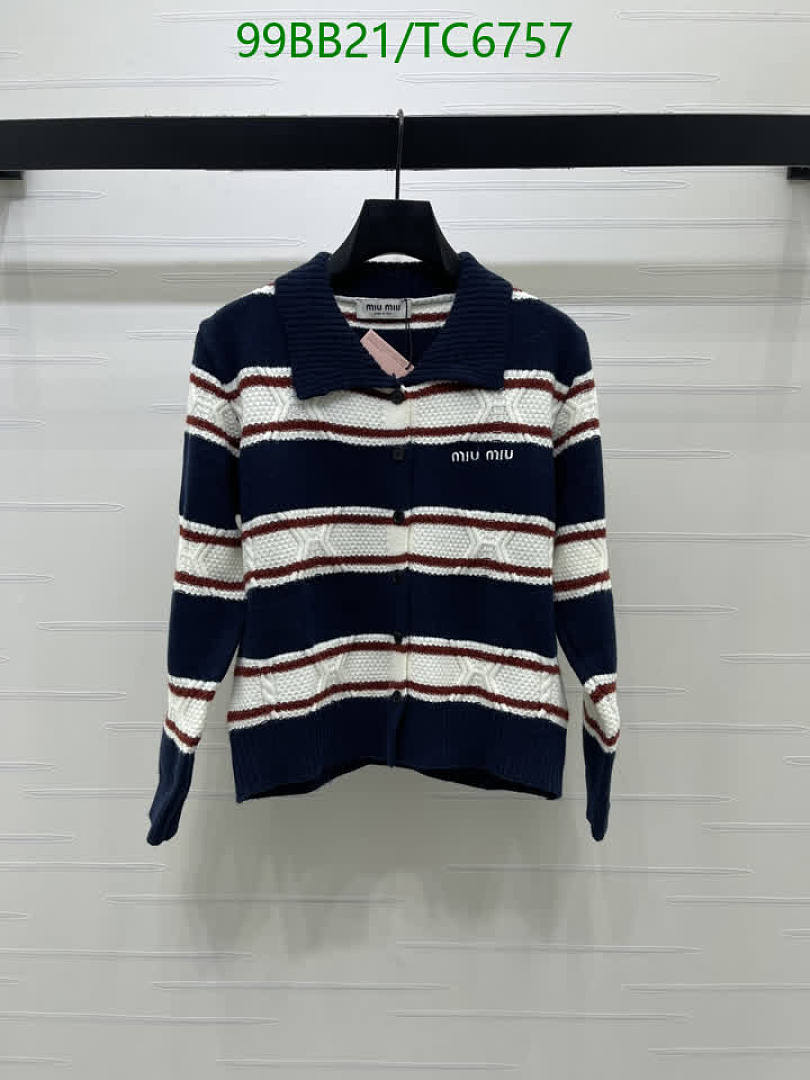 Miu Miu-Clothing Code: TC6757 $: 99USD