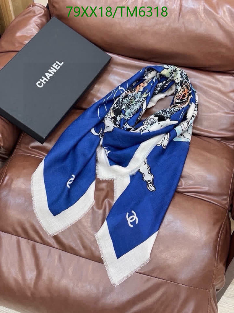 Chanel-Scarves Code: TM6318 $: 79USD