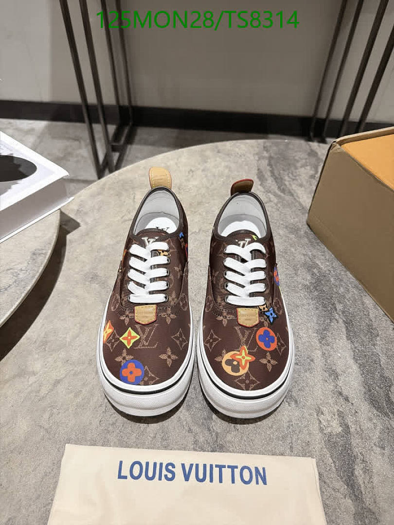 LV-Shoes(Men) Code: TS8314 $: 125USD