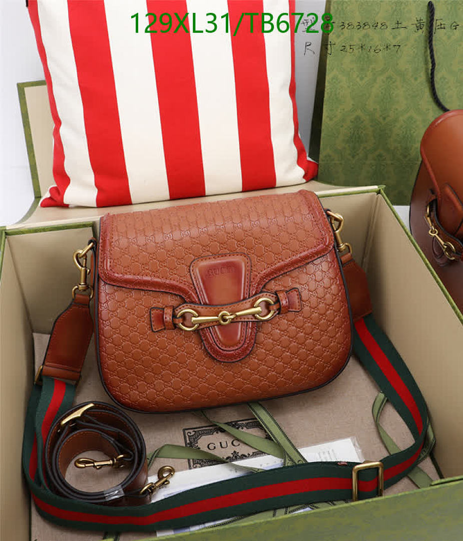 Gucci-Bags(4A) Code: TB6728 $: 129USD