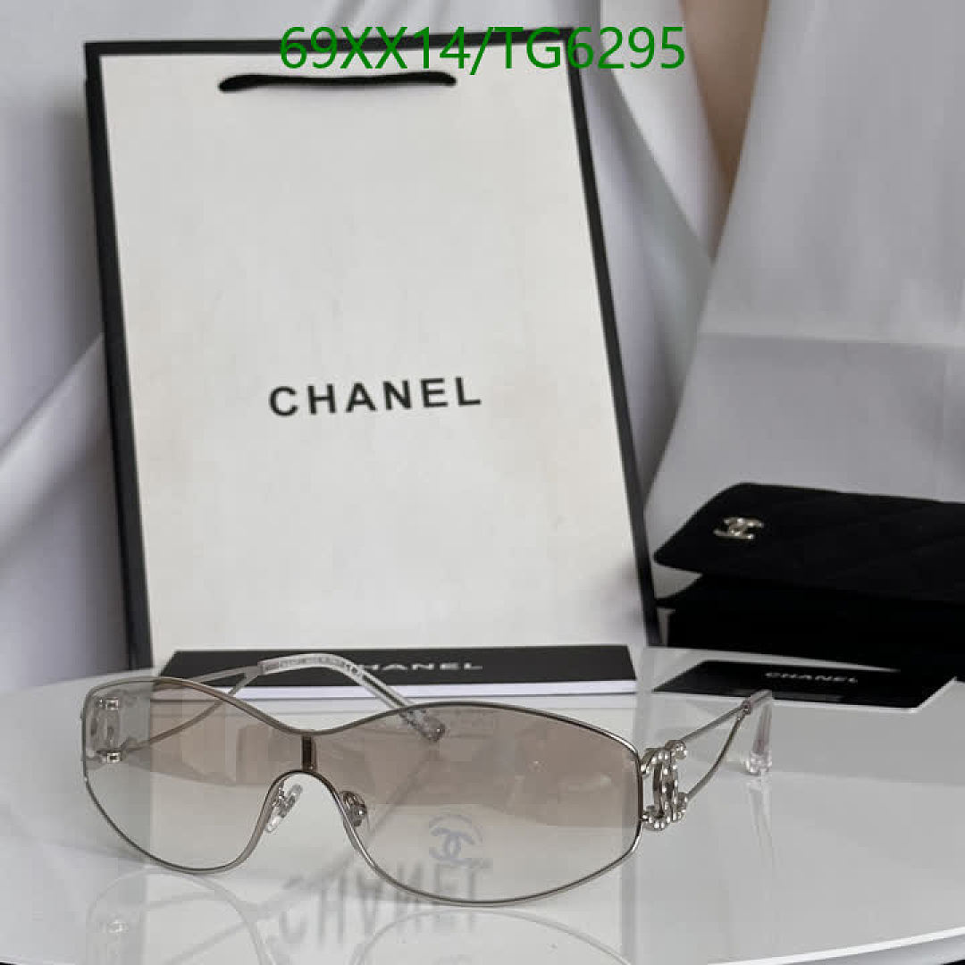 Chanel-Glasses Code: TG6295 $: 69USD