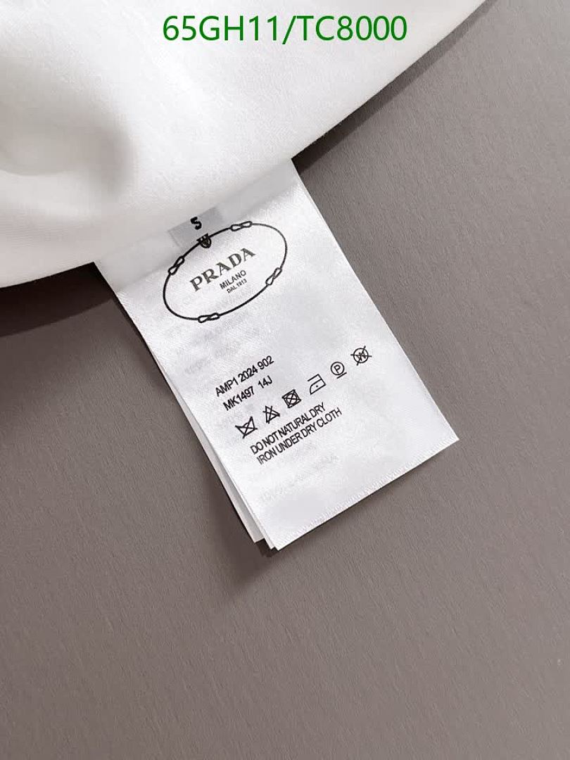 Prada-Clothing Code: TC8000 $: 65USD