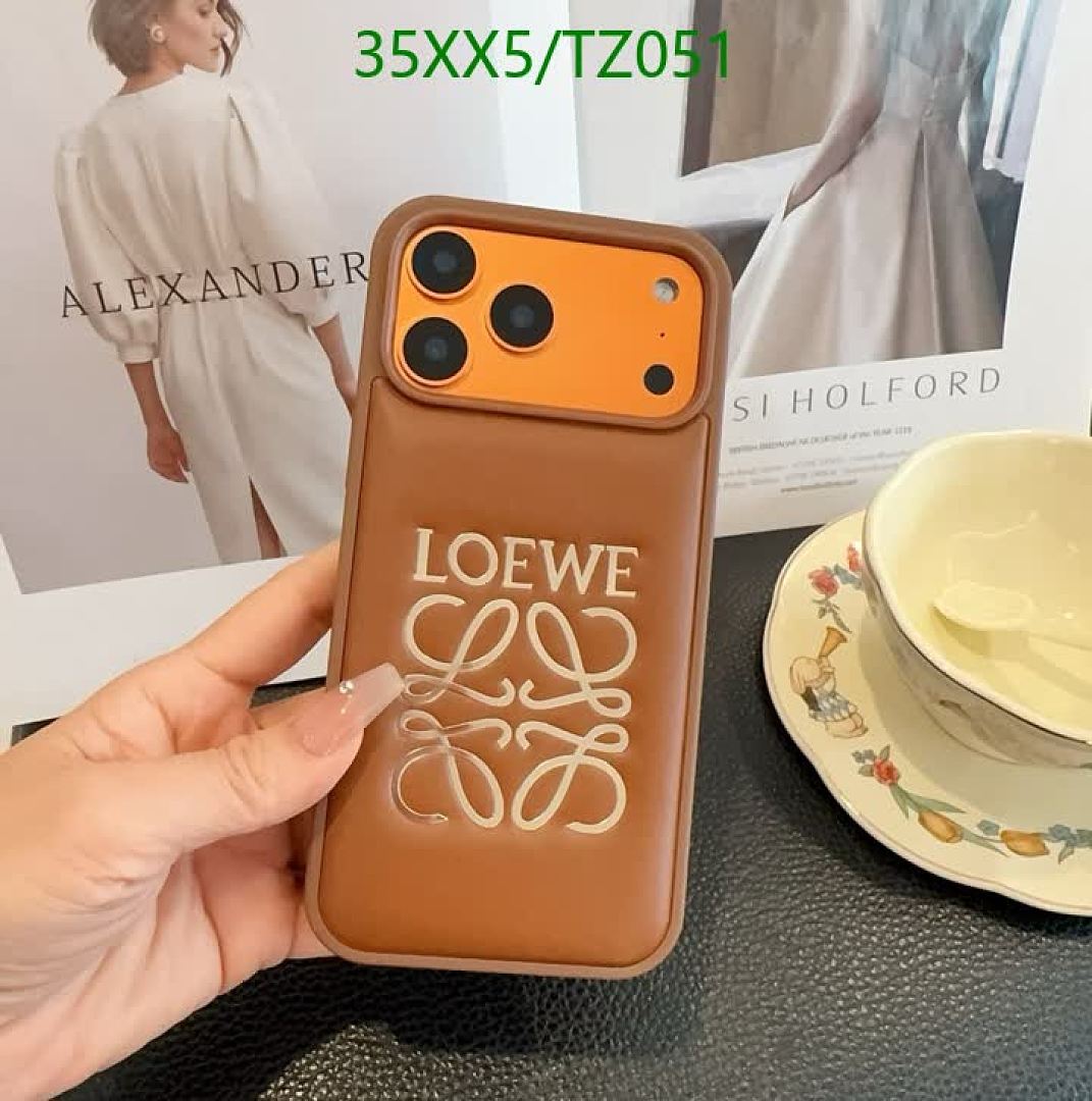 Loewe-Phone Cases Code: TZ051 $: 35USD
