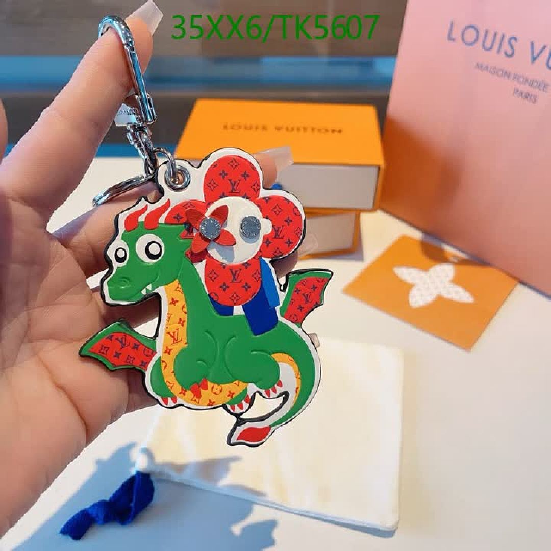 LV-Keychains & Bag Charms Code: TK5607 $: 35USD