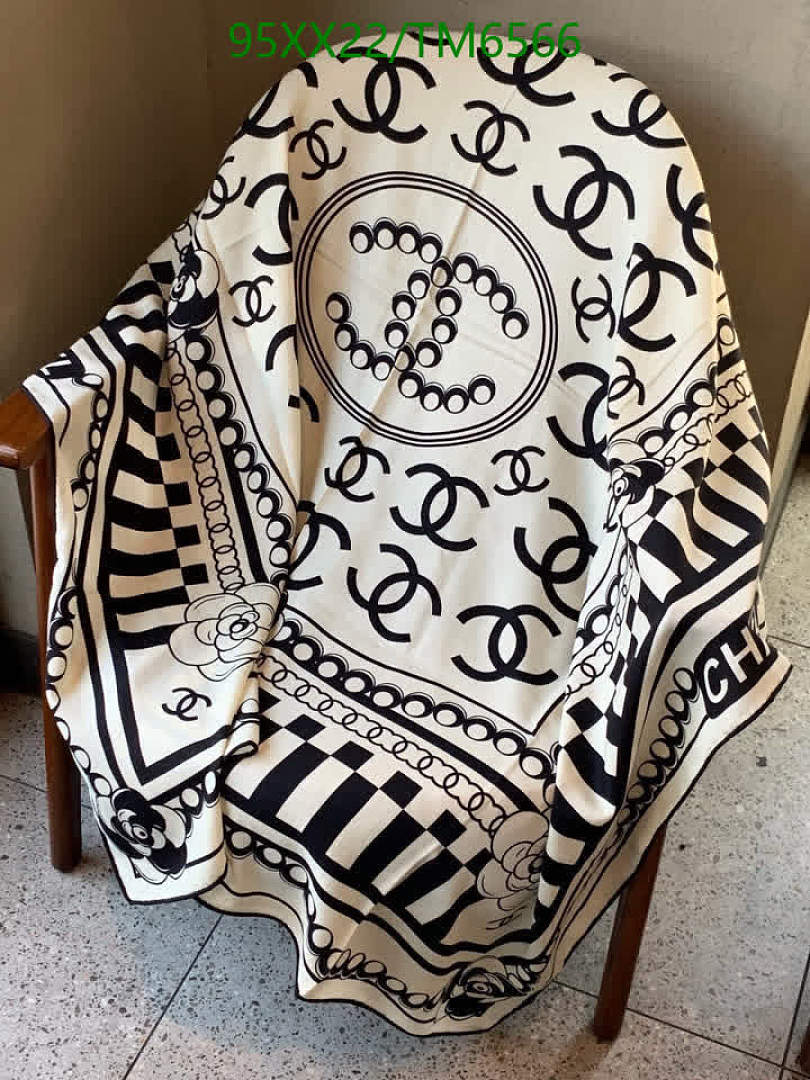 Chanel-Scarves Code: TM6566 $: 95USD