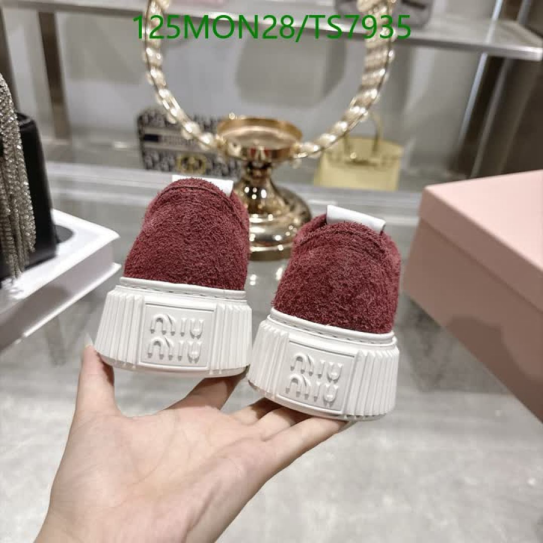 Miu Miu-Shoes(Women) Code: TS7935 $: 125USD