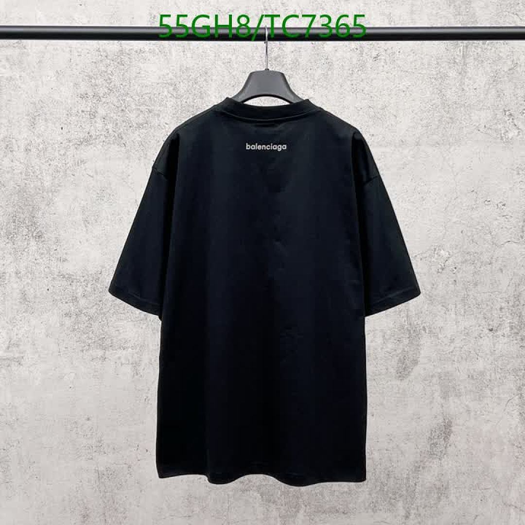 Balenciaga-Clothing Code: TC7365 $: 55USD