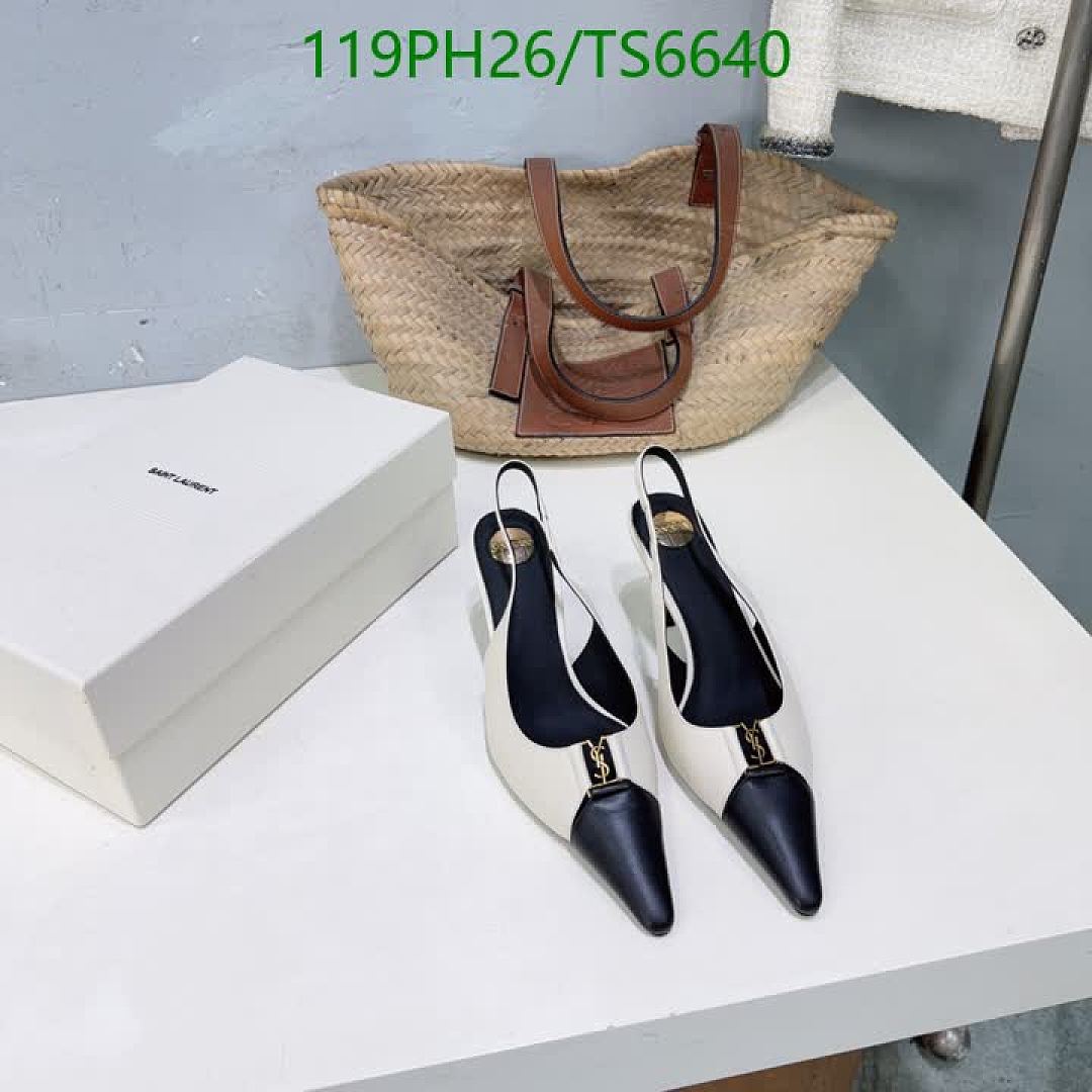 YSL-Shoes(Women) Code: TS6640 $: 119USD