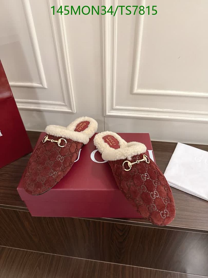 Gucci-Shoes(Women) Code: TS7815 $: 145USD