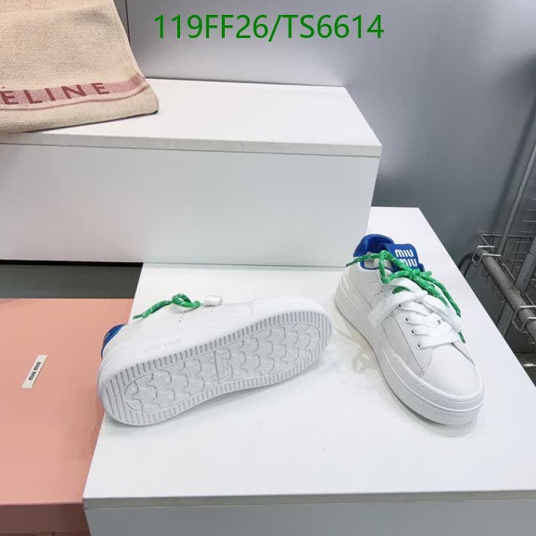 Miu Miu-Shoes(Women) Code: TS6614 $: 119USD