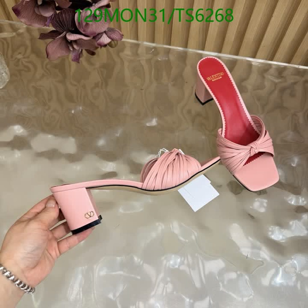 Valentino-Shoes(Women) Code: TS6268 $: 129USD