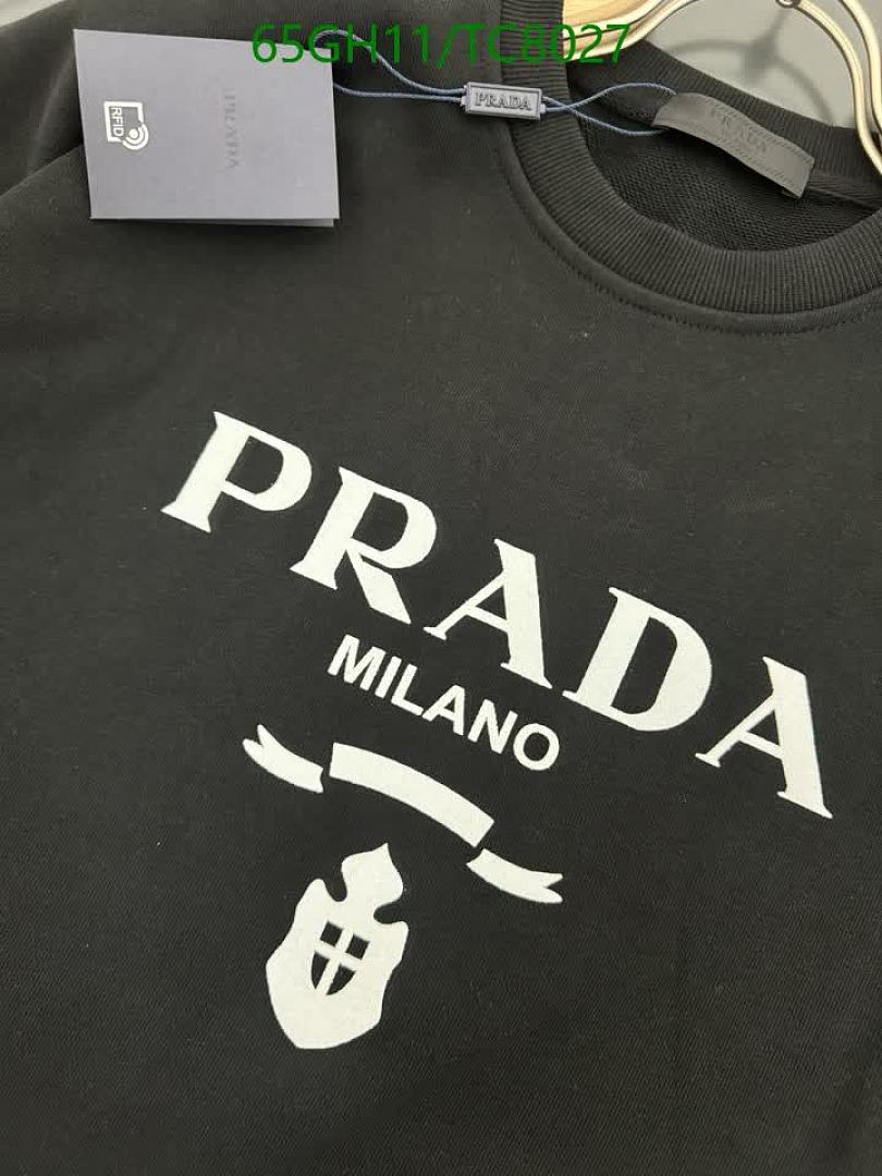Prada-Clothing Code: TC8027 $: 65USD