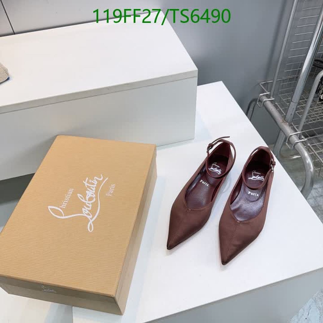 Christian Louboutin-Shoes(Women) Code: TS6490 $: 119USD