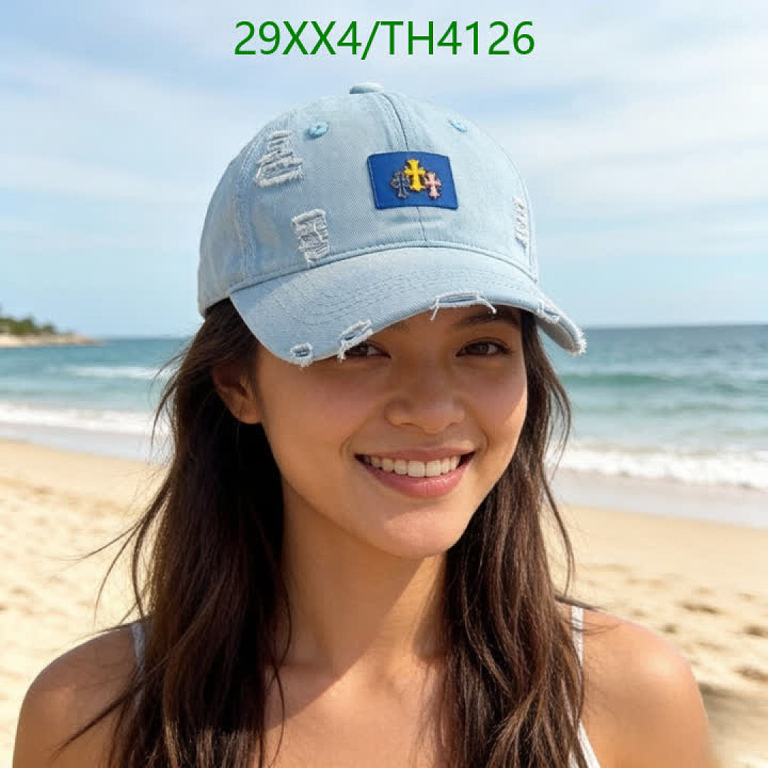 Chrome Hearts-Hats Code: TH4126 $: 29USD