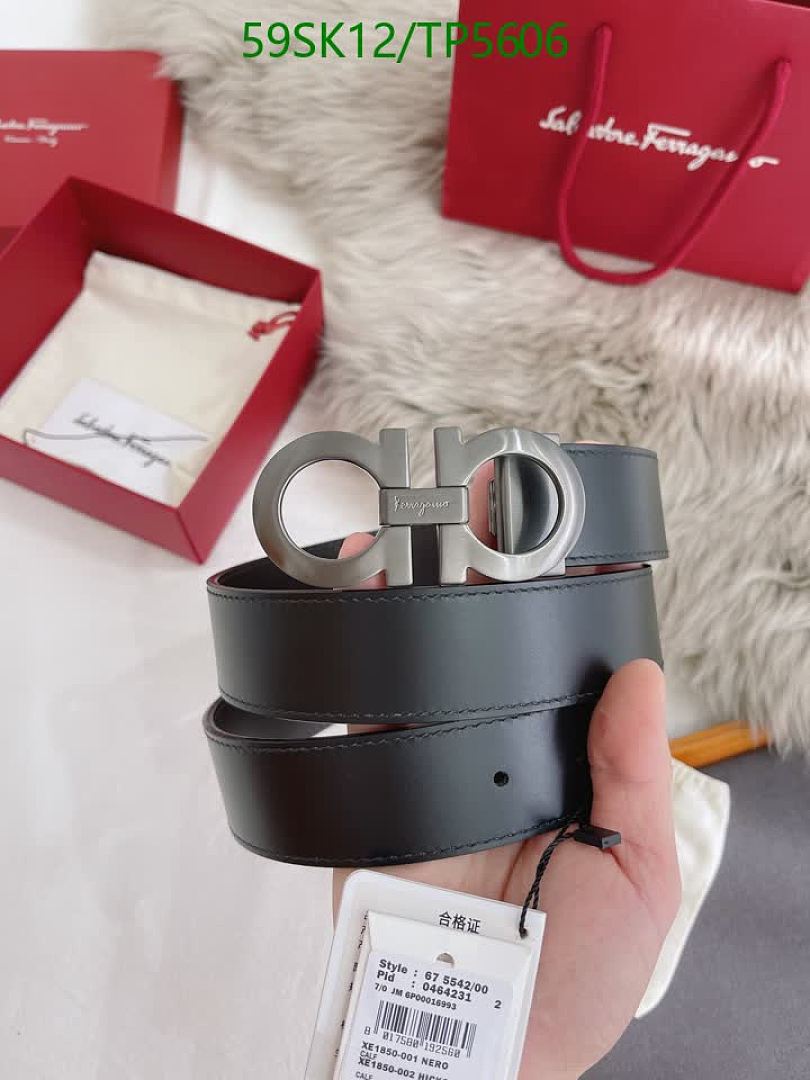 Ferragamo-Belts Code: TP5606 $: 59USD