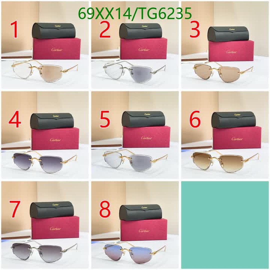 Cartier-Glasses Code: TG6235 $: 69USD