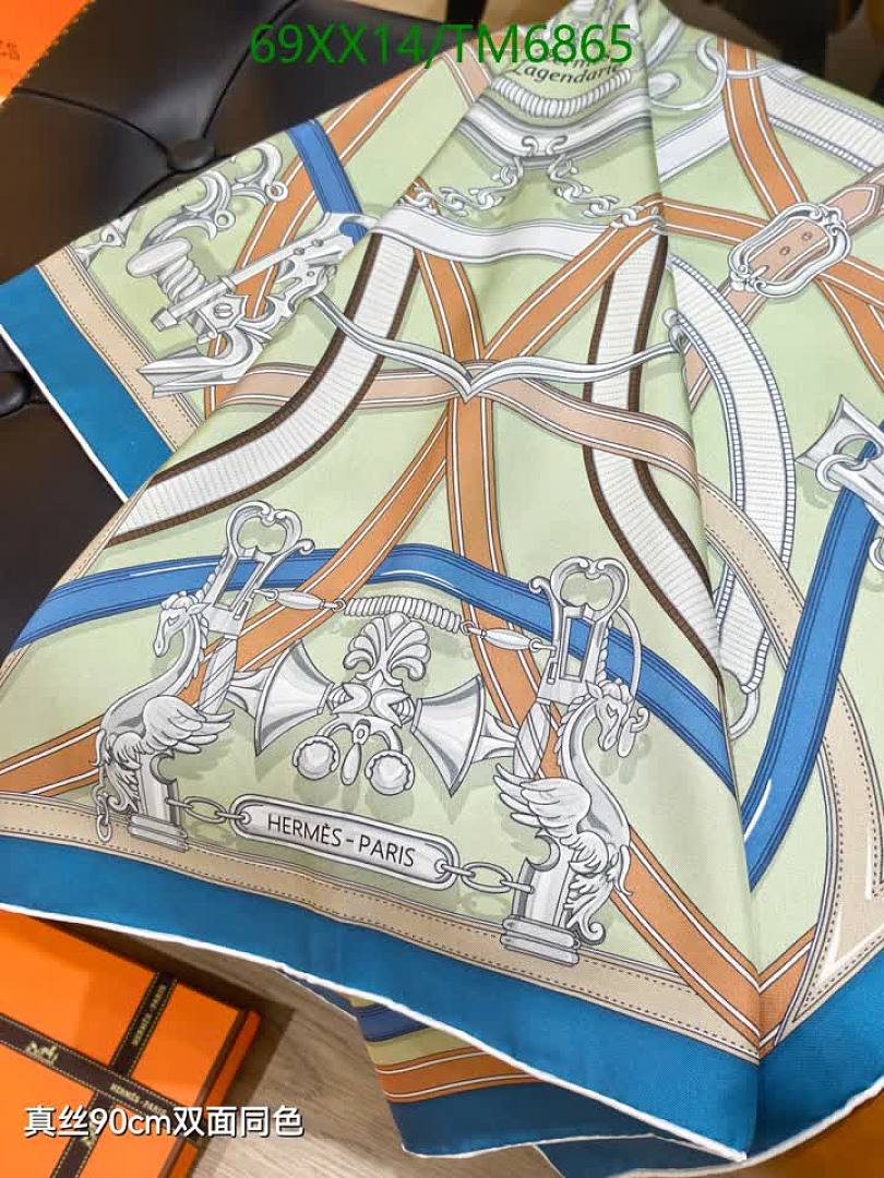 Hermes-Scarves Code: TM6865 $: 69USD