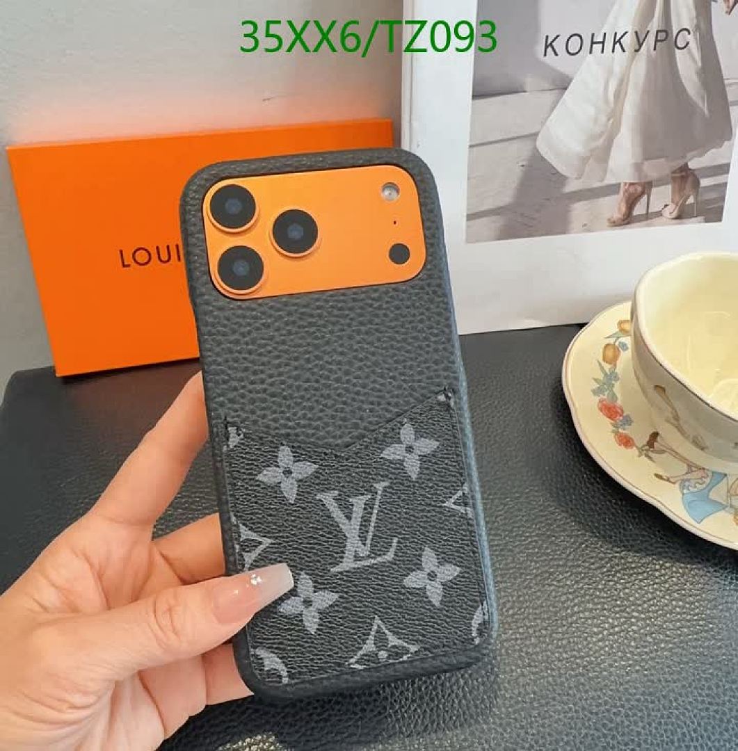 LV-Phone Cases Code: TZ093 $: 35USD