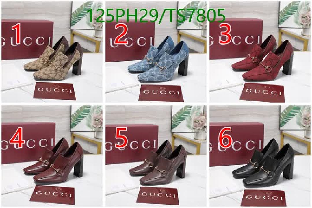 Gucci-Shoes(Women) Code: TS7805 $: 125USD