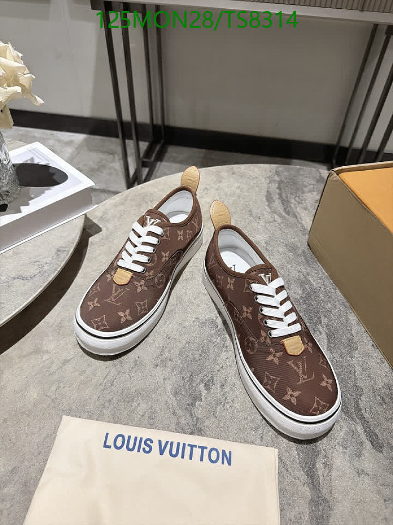 LV-Shoes(Men) Code: TS8314 $: 125USD