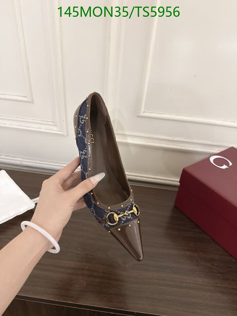 Gucci-Shoes(Women) Code: TS5956 $: 145USD