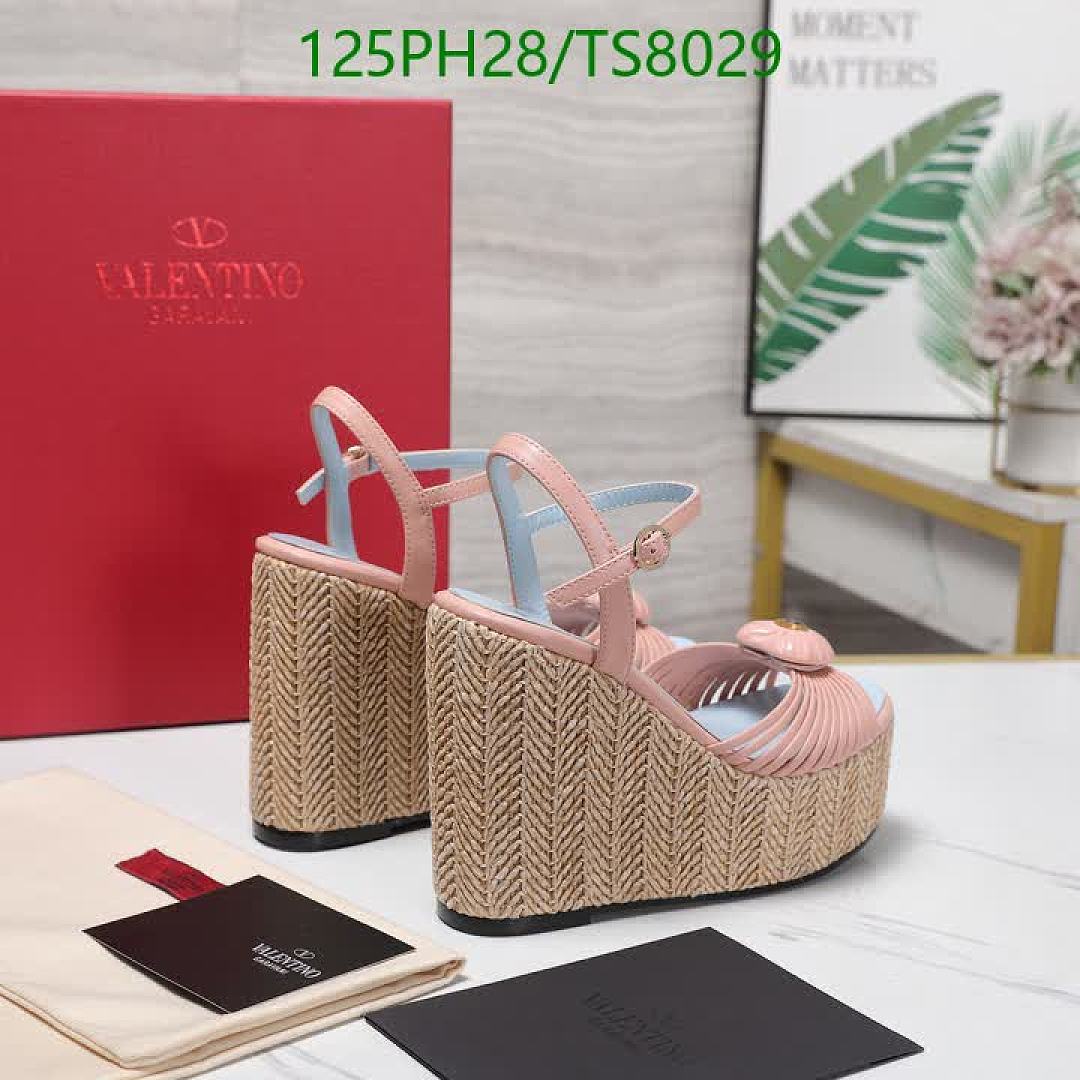 Valentino-Shoes(Women) Code: TS8029 $: 125USD