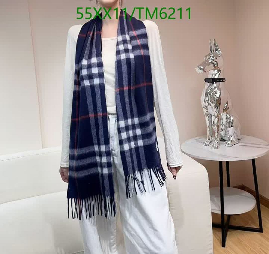 Burberry-Scarves Code: TM6211 $: 55USD