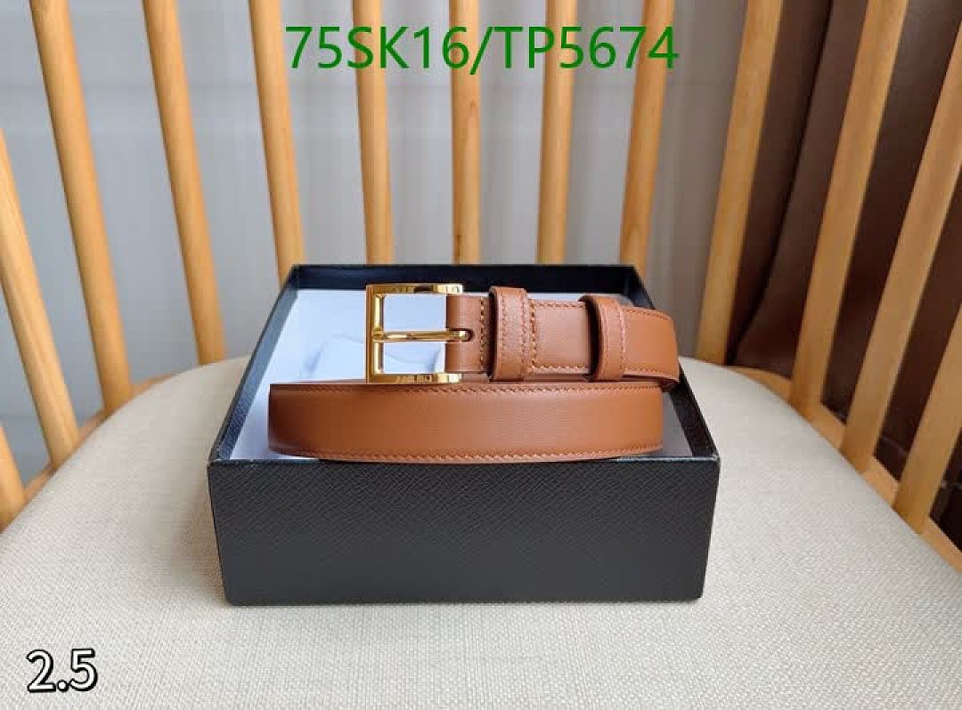 Prada-Belts Code: TP5674 $: 75USD
