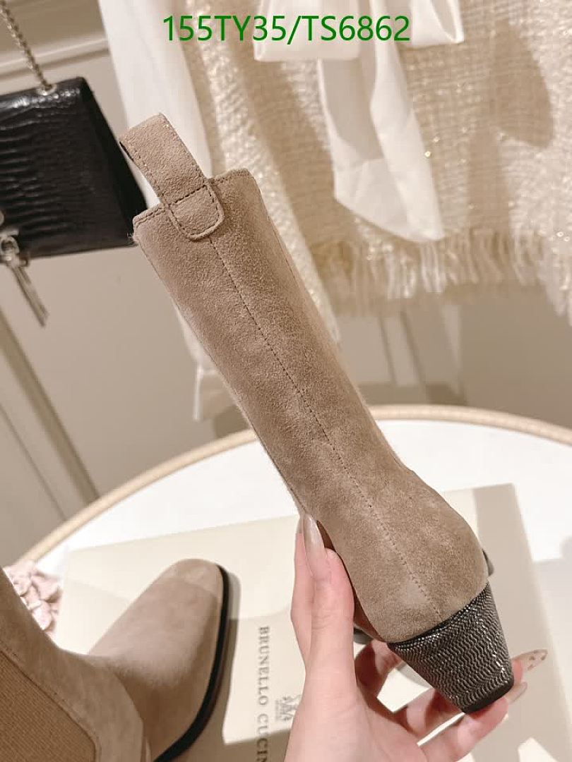 Brunello Cucinelli-Shoes(Women) Code: TS6862 $: 155USD