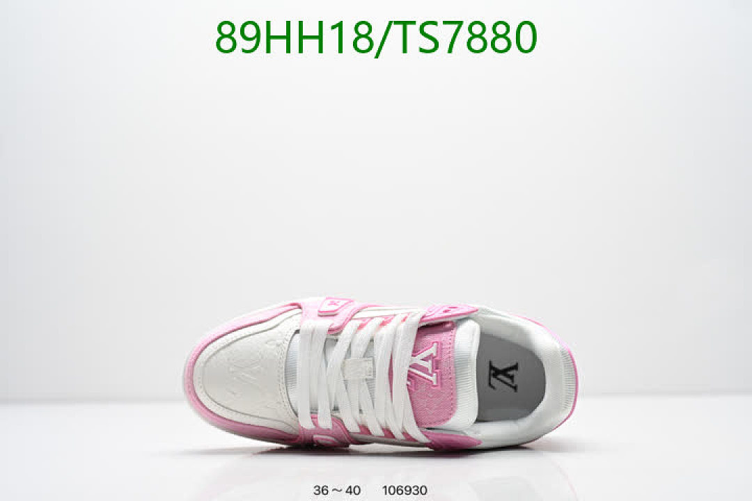 LV-Shoes(Men) Code: TS7880 $: 89USD