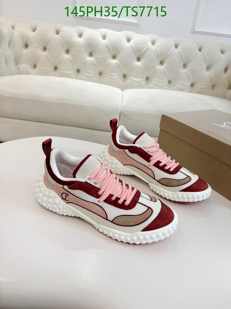 Christian Louboutin-Shoes(Men) Code: TS7715 $: 145USD