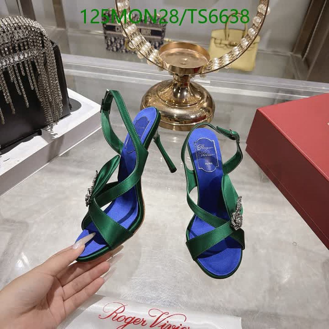 Roger Vivier-Shoes(Women) Code: TS6638 $: 125USD