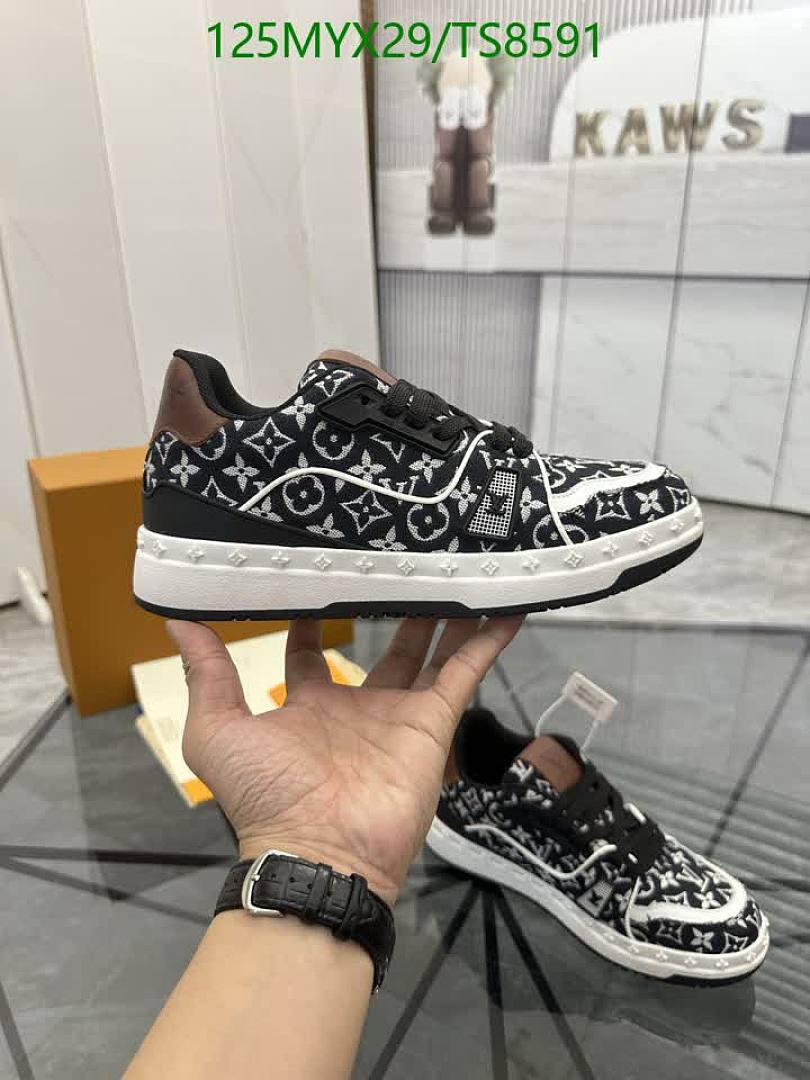 LV-Shoes(Men) Code: TS8591 $: 125USD