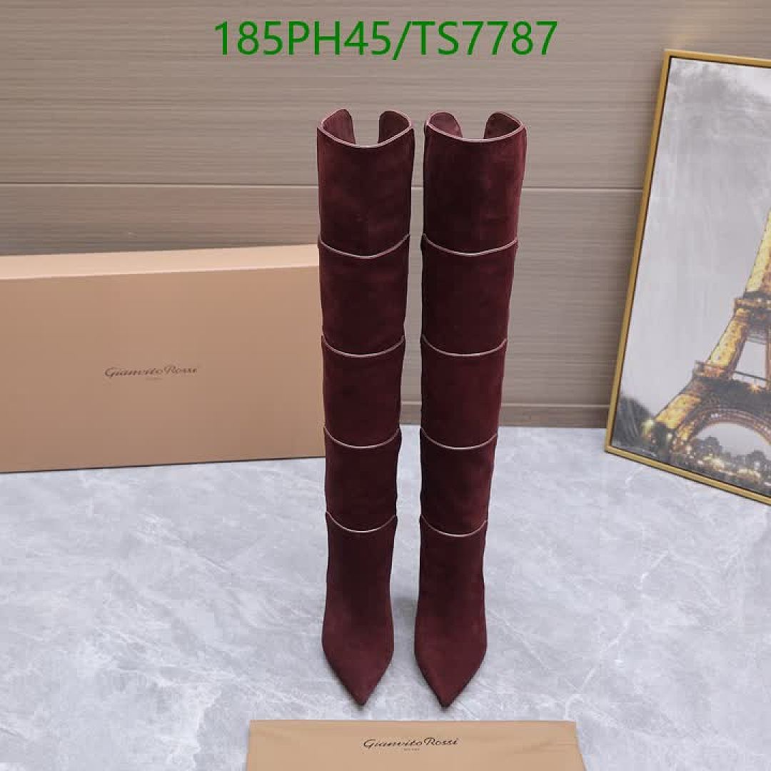Gianvito Rossi-Shoes(Women) Code: TS7787 $: 185USD
