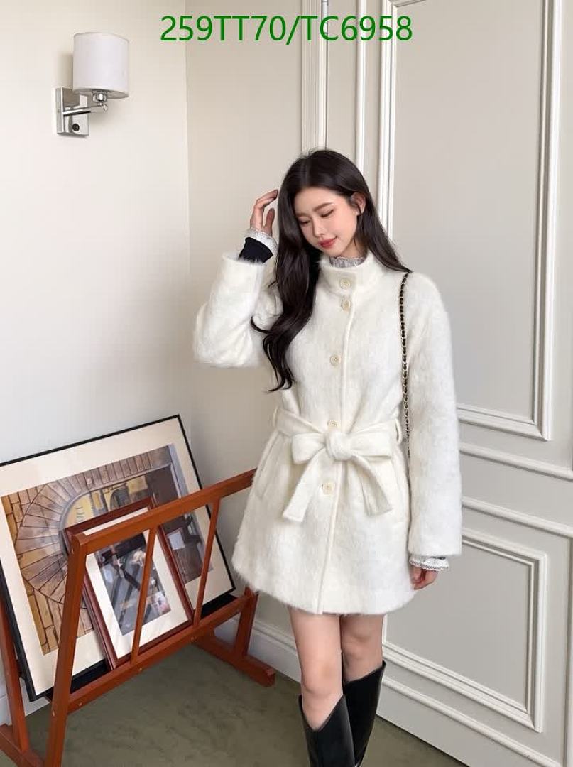 MaxMara-Down Jackets(Women) Code: TC6958 $: 259USD