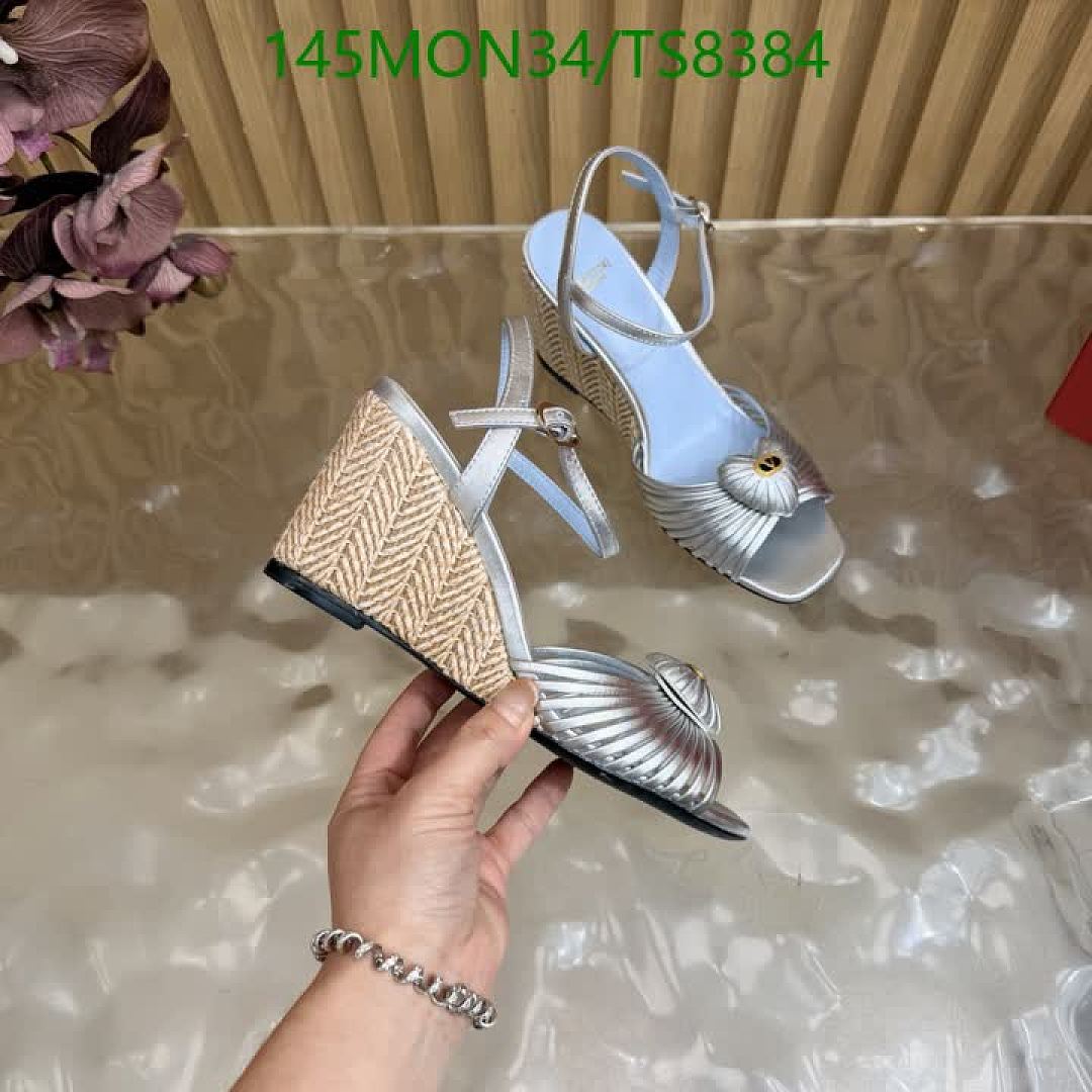 Valentino-Shoes(Women) Code: TS8384 $: 145USD
