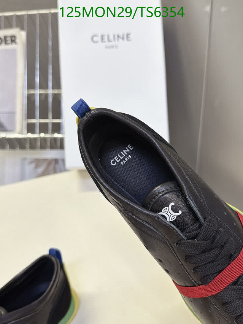 Celine-Shoes(Women) Code: TS6354 $: 125USD