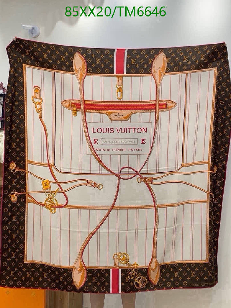 LV-Scarves Code: TM6646 $: 85USD