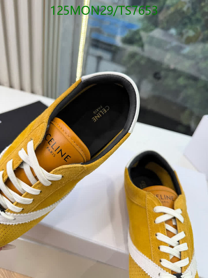 Celine-Shoes(Women) Code: TS7653 $: 125USD