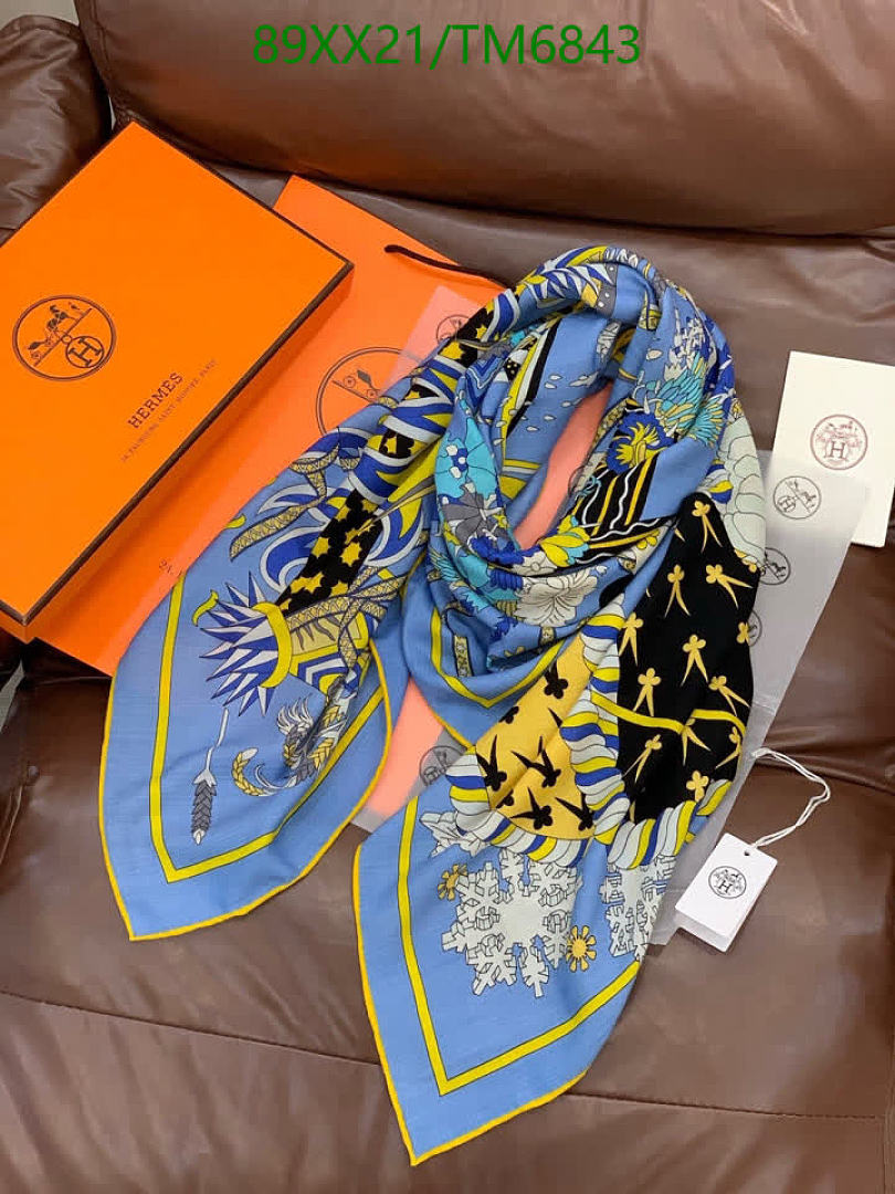 Hermes-Scarves Code: TM6843 $: 89USD