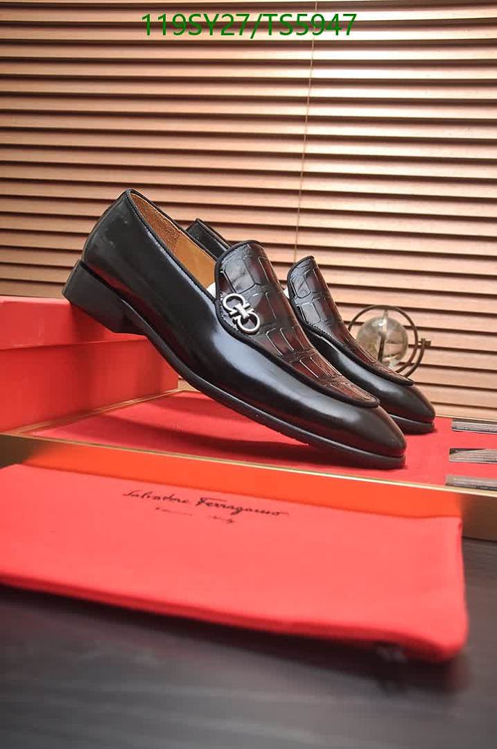 Ferragamo-Shoes(Men) Code: TS5947 $: 119USD