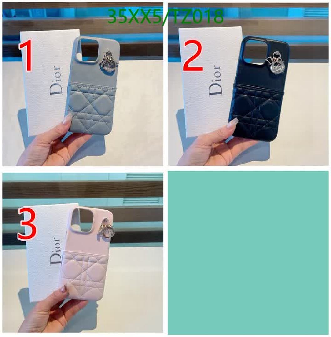 Dior-Phone Cases Code: TZ018 $: 35USD