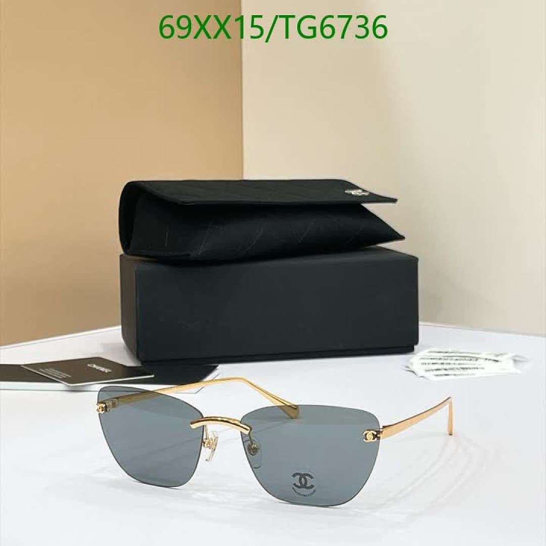 Chanel-Glasses Code: TG6736 $: 69USD