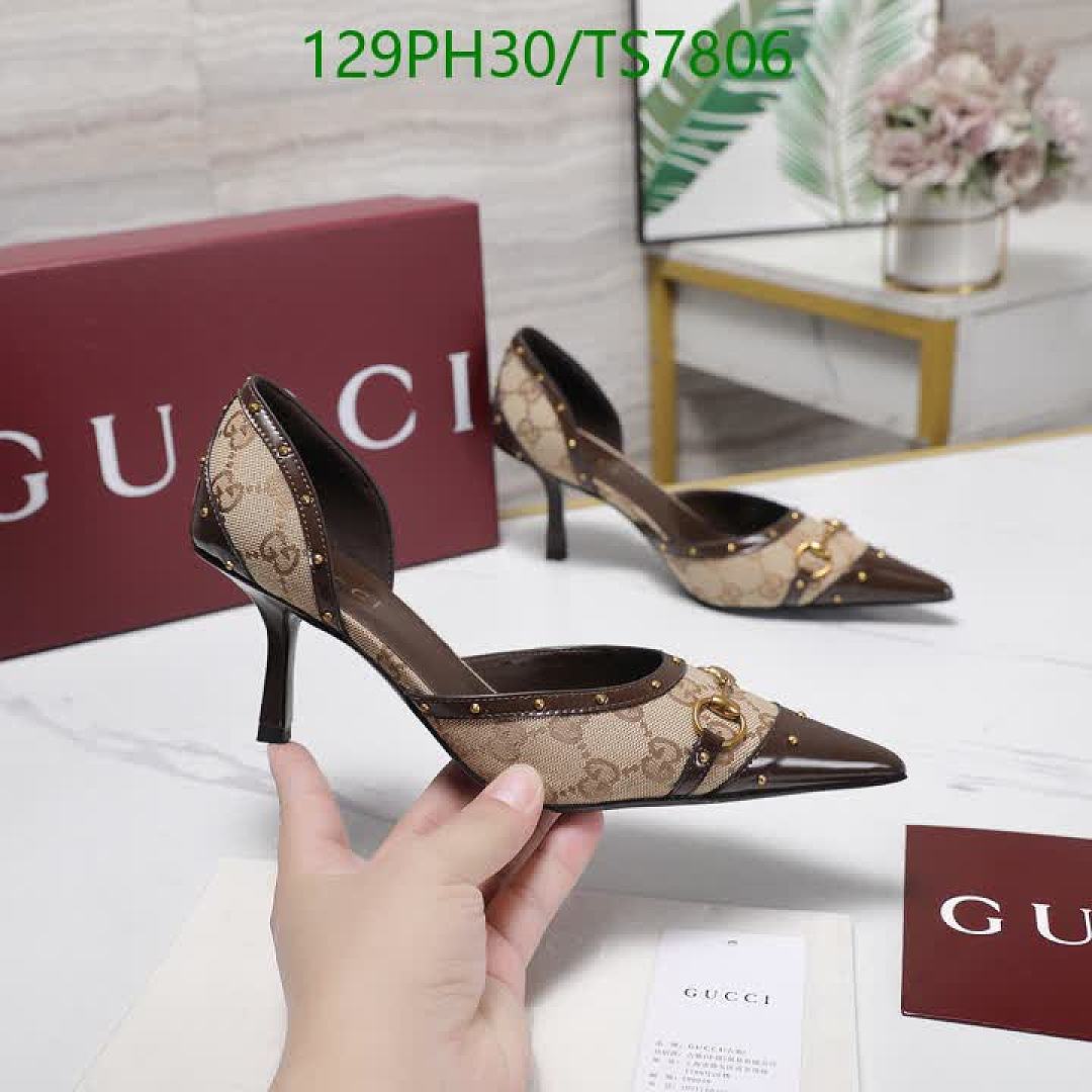 Gucci-Shoes(Women) Code: TS7806 $: 129USD