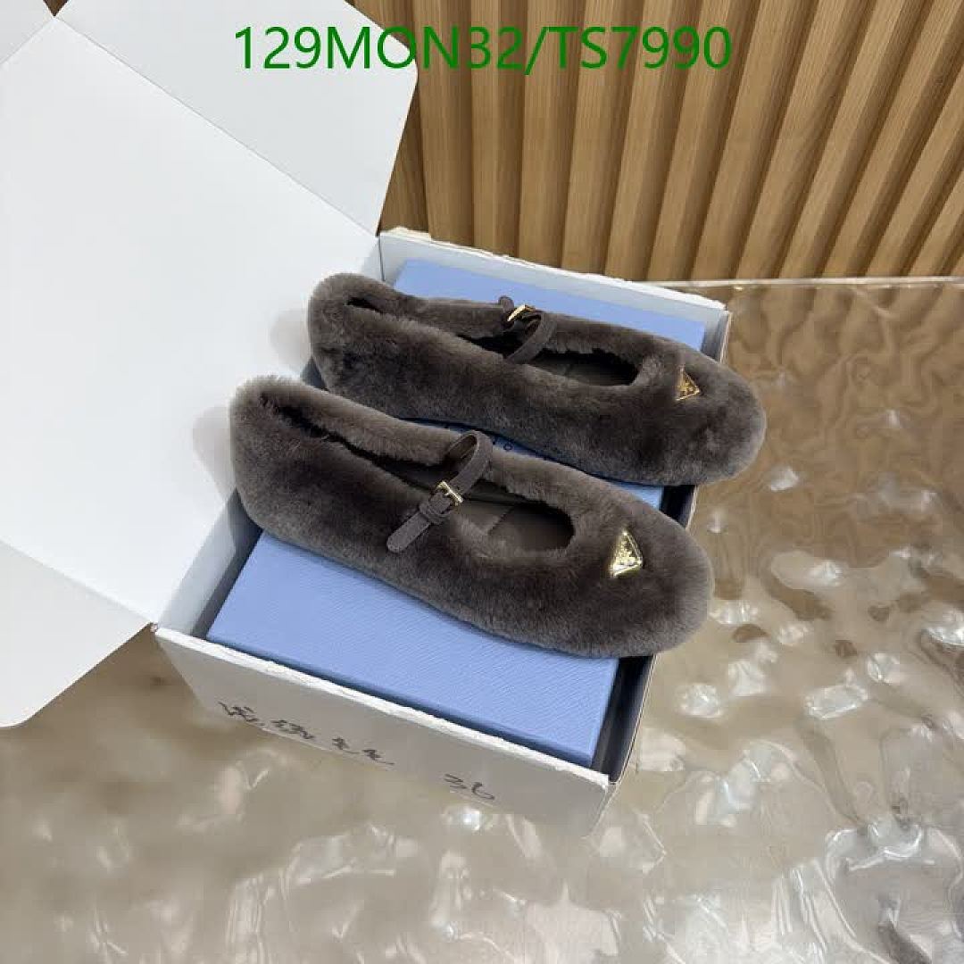 Prada-Shoes(Women) Code: TS7990 $: 129USD