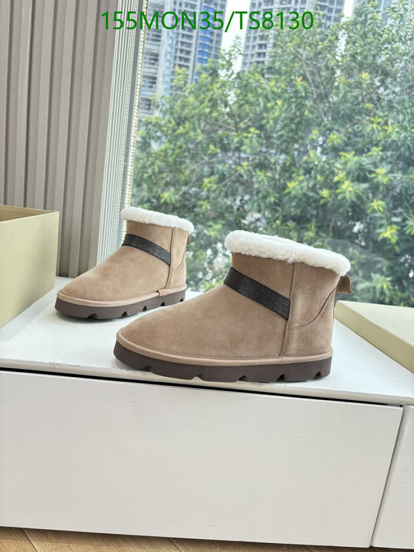 Brunello Cucinelli-Shoes(Women) Code: TS8130 $: 155USD