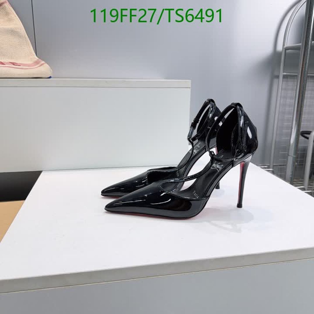 Christian Louboutin-Shoes(Women) Code: TS6491 $: 119USD