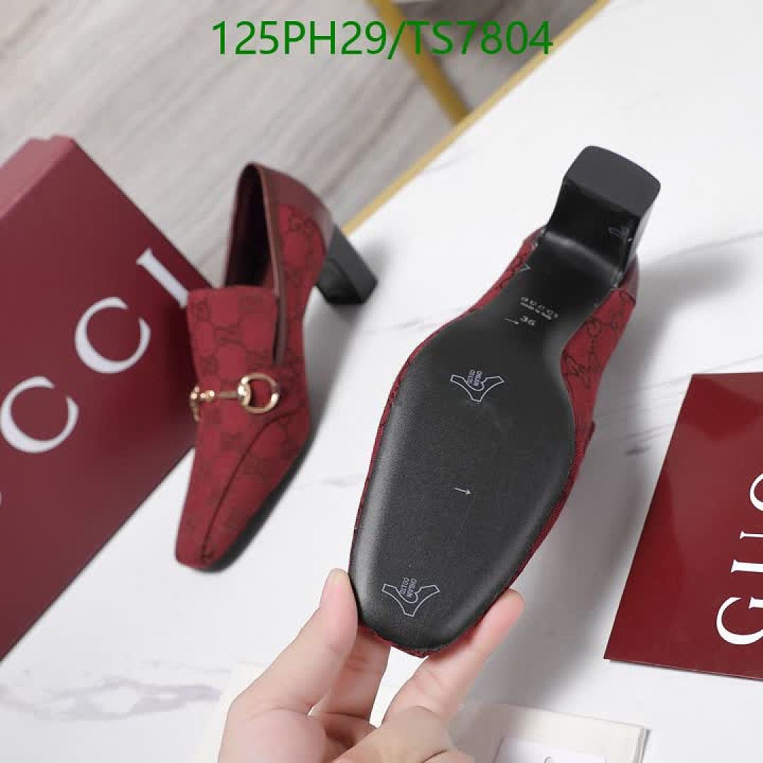 Gucci-Shoes(Women) Code: TS7804 $: 125USD