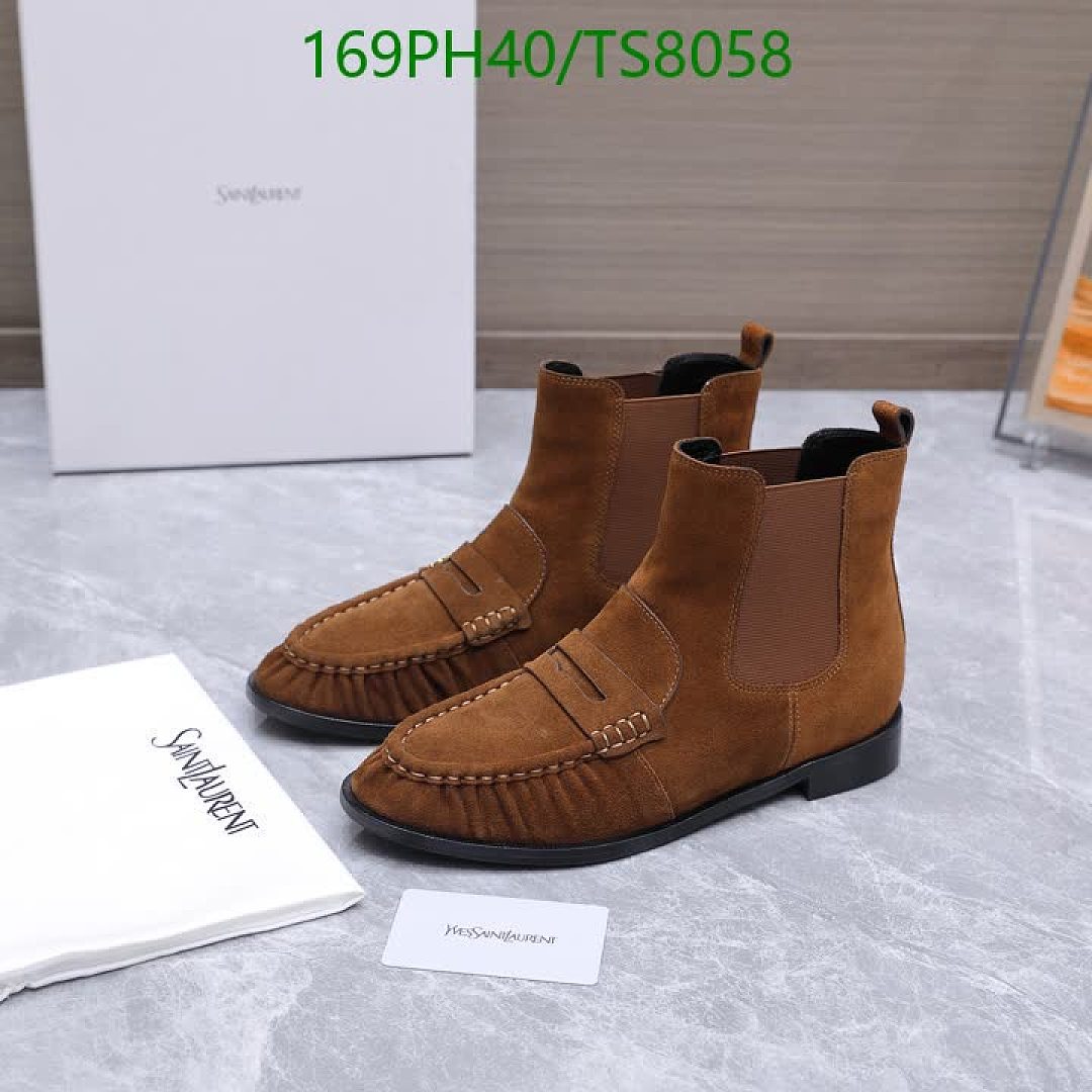 YSL-Shoes(Women) Code: TS8058 $: 169USD